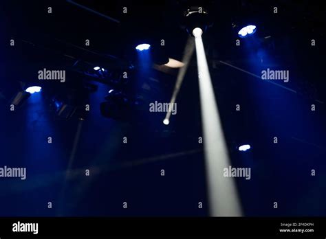 abstraction dim lighting   concert stage stock photo alamy