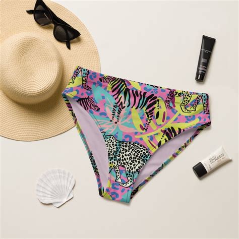 Cheetah Print Bikini Etsy