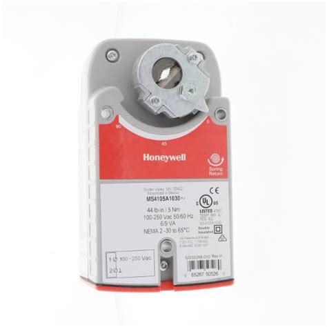 Honeywell Zelix S05 Spring Return Actuator 100 250v Two Position