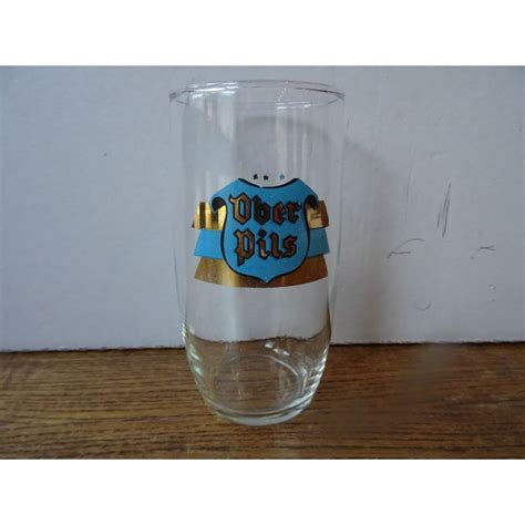 Verre Ober Pils Cl Ht Cm Verre Baril Tigrebock