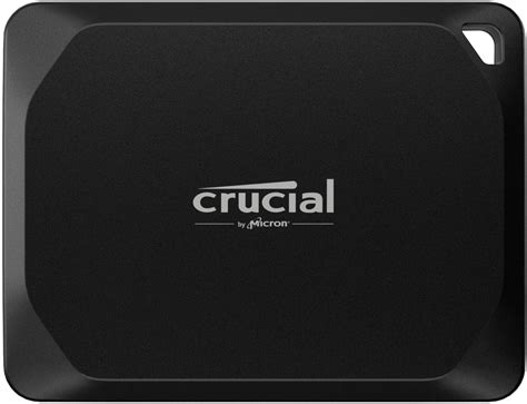 Crucial X10 Pro 1TB USB-C External SSD Black CT1000X10PROSSD9 - Best Buy