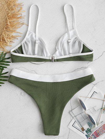 Bikinis Bikini Sets Bottoms Tops Two Piece Swimsuits ZAFUL