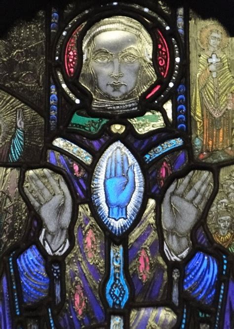 St Oswald And St Edmund S Ashton In Makerfield Harry Clarke Glass Art Stained Glass