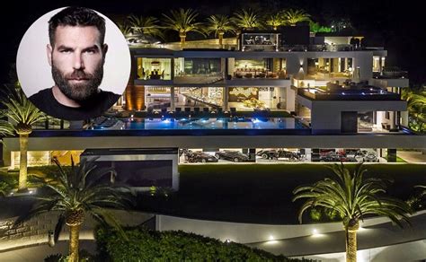 Instagram king Dan Bilzerian's mansion in California.