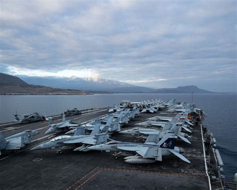 DVIDS - News - World’s Largest Aircraft Carrier Arrives in Souda Bay