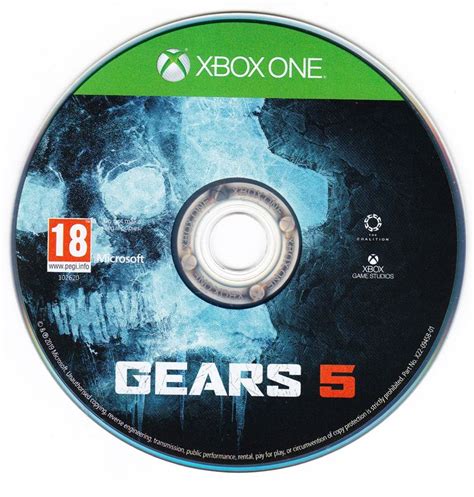 Gears 5 2019 Box Cover Art Mobygames