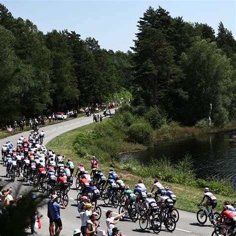 Tour De France E Tape Mo Tiers Bourg En Bresse Jeudi Juillet