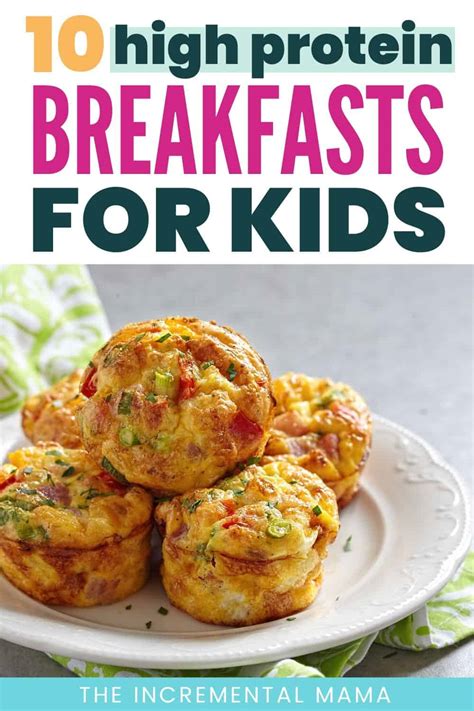 10 Delicious High Protein Breakfasts Kids Will Love The Incremental Mama