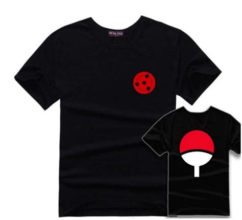 Uchiha Clan T Shirt V1 Anime