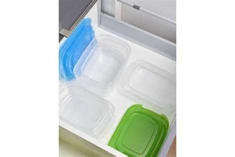 Набор контейнеров Авион с крышкой синий 5 шт К 001 - выгодная цена ...