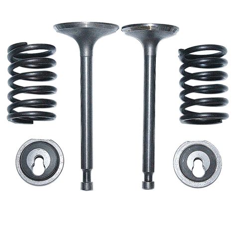 Intake Exhaust Valve Spring Retainer Kit For Honda GX340 GX390 11HP