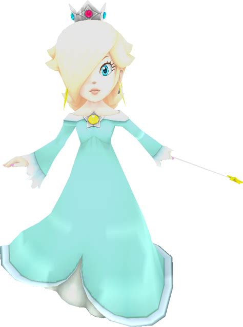 File Smg Asset Model Rosalina Png Super Mario Wiki The Mario