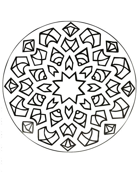 Mandalas Para Colorear Orientacion Andujar Kulturaupice