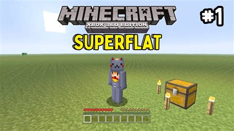 Superflat Survival Minecraft Xbox Youtube