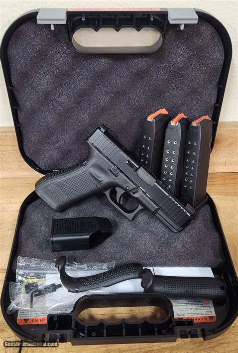 Glock G45 Gen 5 Mos 9mm Luger 9x19 Para