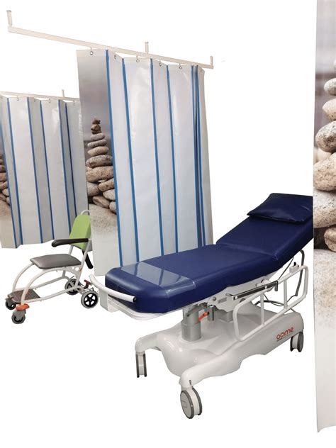 Rail Plafond Paravents Acime SMA Swiss Medical Accesories