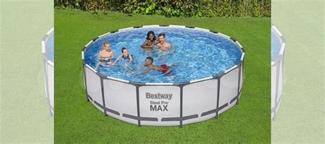 Бассейн Bestway Steel Pro Max 4.57 x 1.22, 56438 купить в Москве ...