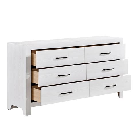 Corbin Dresser White Homelegance Furniture Cart