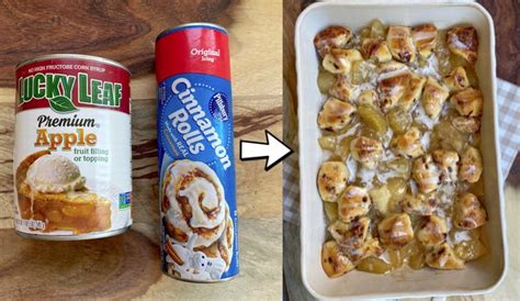 Pillsbury Cinnamon Roll Recipes With Apple Pie Filling | Deporecipe.co