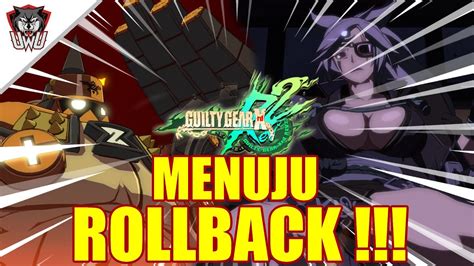 Guilty Gear Xrd Rev Rollback Testing Youtube