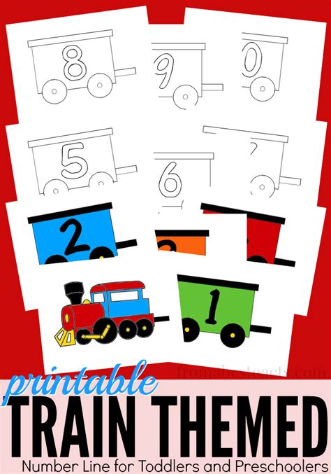 Free Train Printables And Crafts