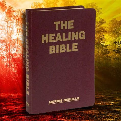 The Healing Bible Morris Cerullo World Evangelism United Kingdom