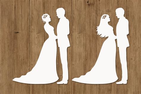 Wedding Svg Bride And Groom Svg Pre Designed Photoshop Graphics