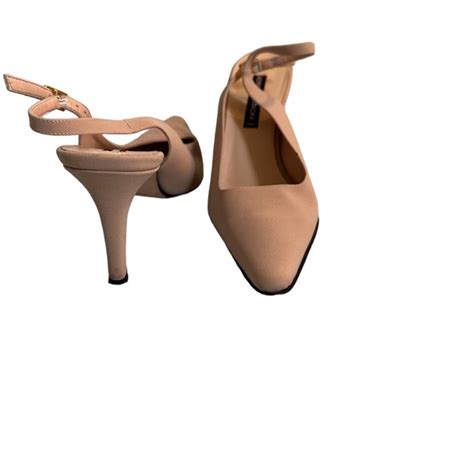Adrienne Vittadini Shoes Vintage Adrienne Vittadini Size B Nude Shoes Poshmark