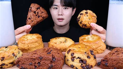 Asmr Mukbang Cookies Chocolate Dessert