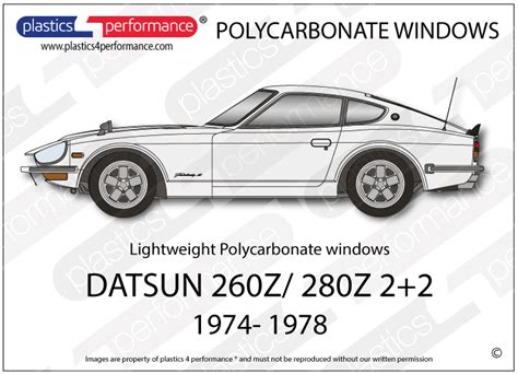 Datsun Lexan Polycarbonate Windows Plastics 4 Performance