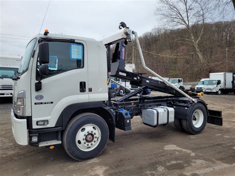 2024 ISUZU FTR HOOKLIFT TRUCK Jim Reed S Commercial Truck Sales