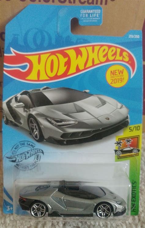 LamB CentenariO RoadsteR Hot Wheels Cars Toys Hot Wheels Garage Hot Wheels Cars