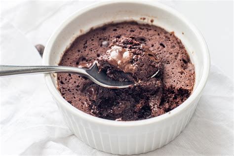 Vegan Chocolate Mug Cake 1 Minute Healthygirl Kitchen