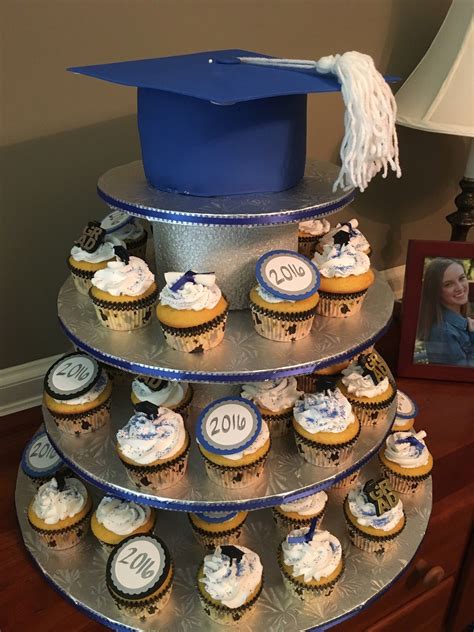 Graduation Cap And Cupcakes Cakes By Melissa Creative Cakes How To