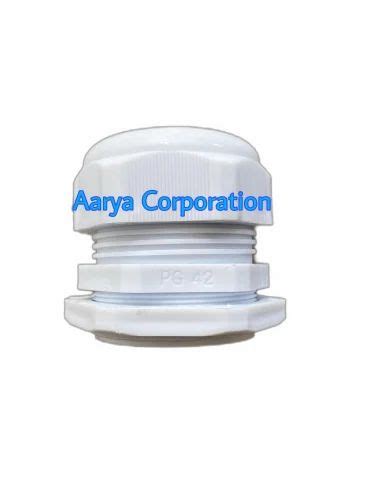 Pg 42 Cable Gland at ₹ 31.20/piece | पीवीसी ग्लैंड in Ahmedabad | ID ...