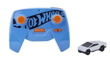 Mattel Hot Wheels RC CyberTruck TESLA Cyber Truck 1 64 Scale Veli Store