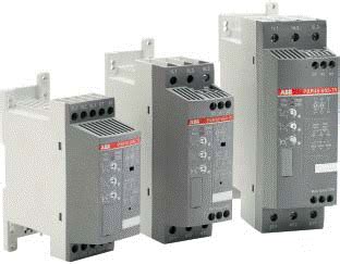 Устройства плавного пуска ABB PSR