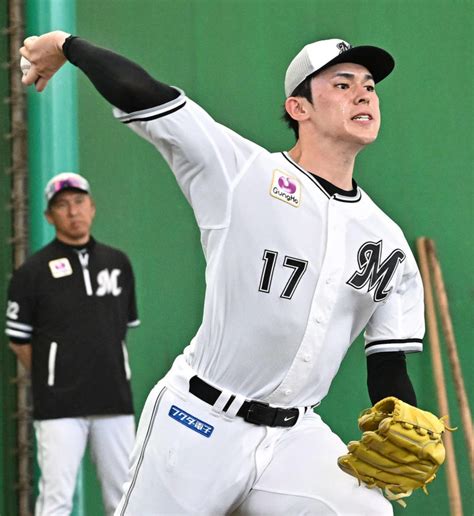 【ロッテ】佐々木朗希が糸満組に合流 25日韓国ロッテ戦で今季初実戦 種市篤暉は23日楽天戦 プロ野球写真ニュース 日刊スポーツ