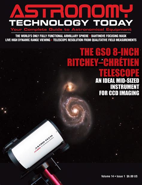 ATT Volume 14 Issue 1 Astronomy Technology Today