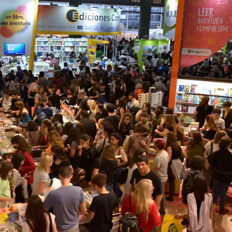 Comenzó La Feria Internacional Del Libro Horario Precio De Entradas