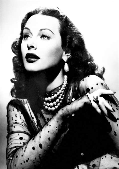 Hedy Lamarr Monochrome Photo Print 10 A4 Size 210 X 297mm 8 5 X 11 75