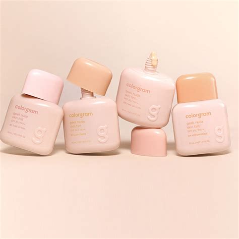 Colorgram GEEK NUDE SKIN TINT Colors Shopee Philippines
