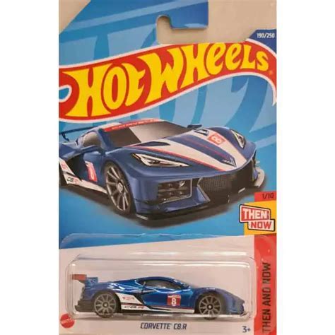 Hot Wheels Then And Now Corvette C R Universo Hot Wheels