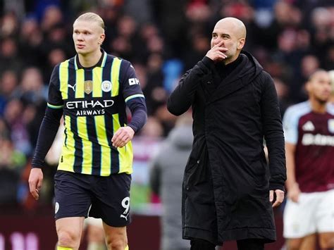 Man City Problems Not About One Player Pep Guardiola Defends Erling