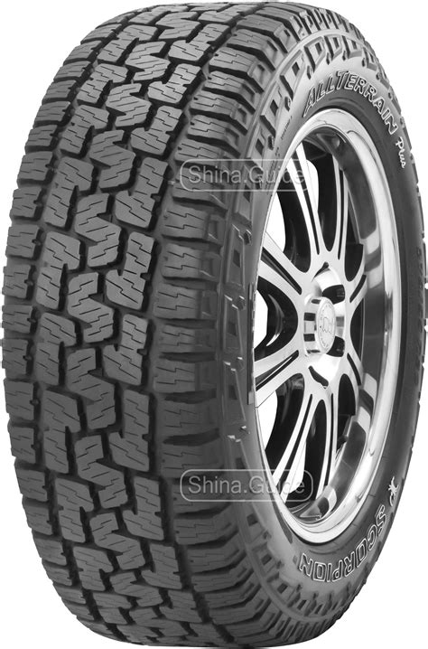 Pirelli Scorpion All Terrain Plus Обзор шины на Shina Guide