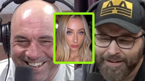 JRE Clip Joe Rogan On Naked Philanthropist Kaylen Ward