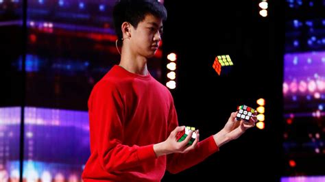 Watch America S Got Talent Highlight 17 Year Old Ethan Jan Delivers An