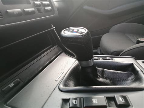 Ручка кпп и ручник — BMW 3 series (E46), 2 л, 2003 года | своими руками ...