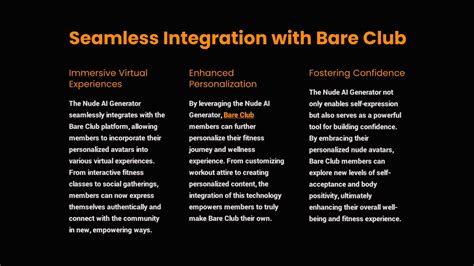 Ppt Bare Club Unveils The Future With Nude Ai Generator Powerpoint Presentation Id