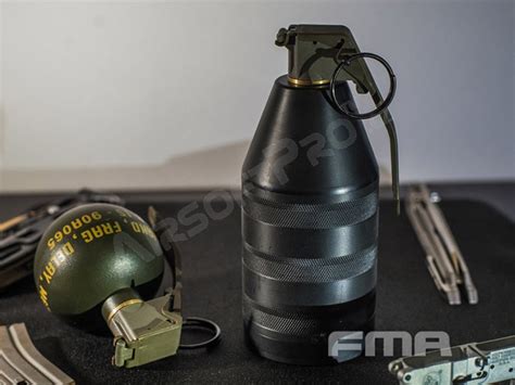 Gránát Imitáció Asm Gránátbábu Airsoftprohu